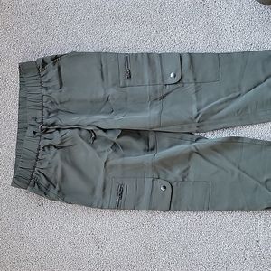 Banana Republic women's casual olive joggers